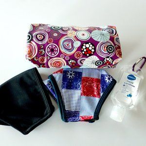 Personal Protective Pouch kit Purple
